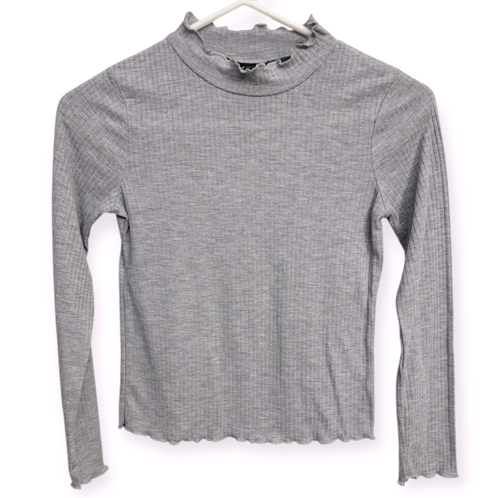 Art Class Gray Long‎ Sleeve Tee